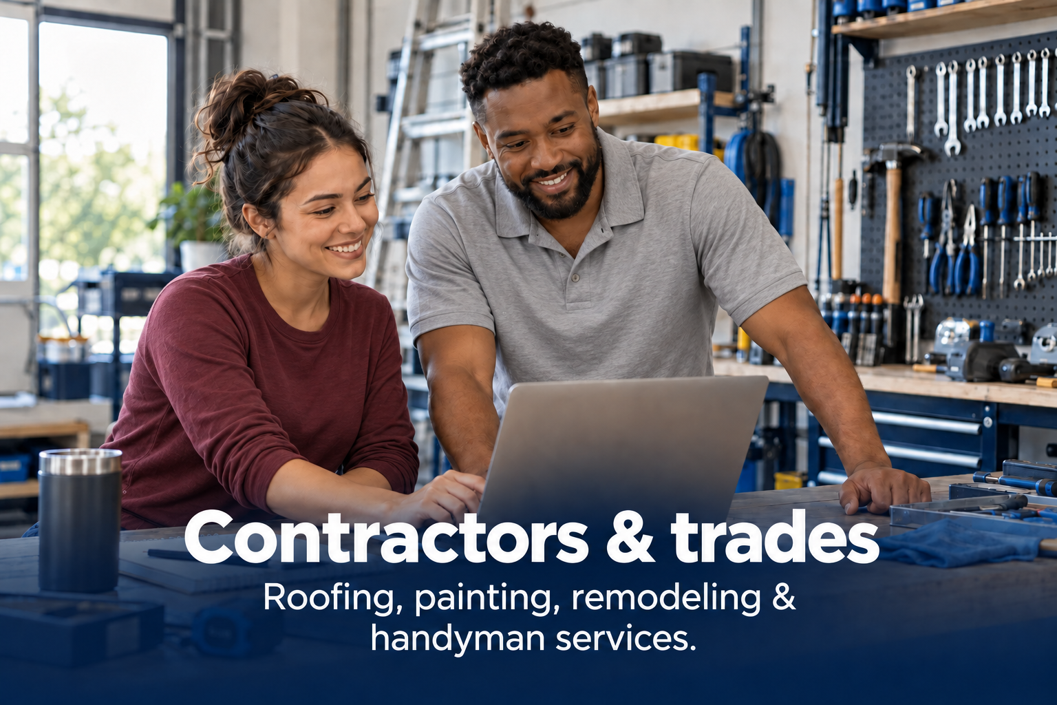 Contractors & trades. Roofing, painting, remodeling & handyman services.
